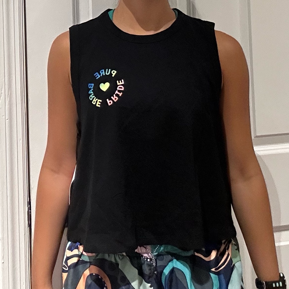 Pride Love Crop Tank - Picture 4 of 6